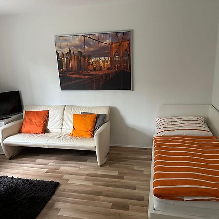 Ferienwohnung Am Waldrand Obernhain Екстер'єр фото