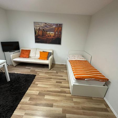 Ferienwohnung Am Waldrand Obernhain Екстер'єр фото