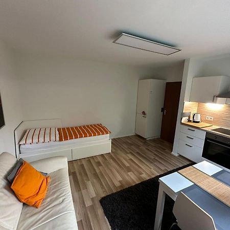 Ferienwohnung Am Waldrand Obernhain Екстер'єр фото