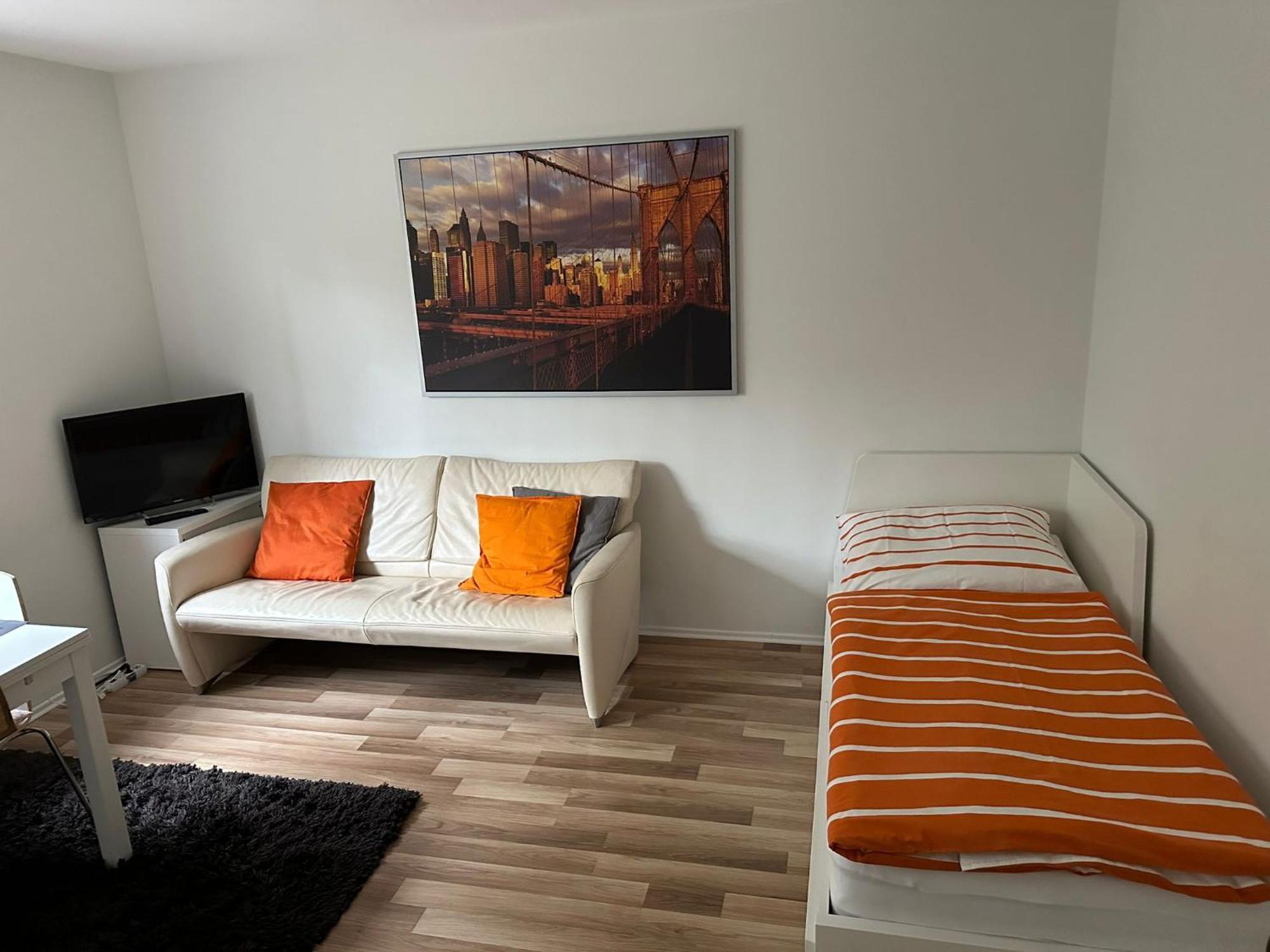Ferienwohnung Am Waldrand Obernhain Екстер'єр фото