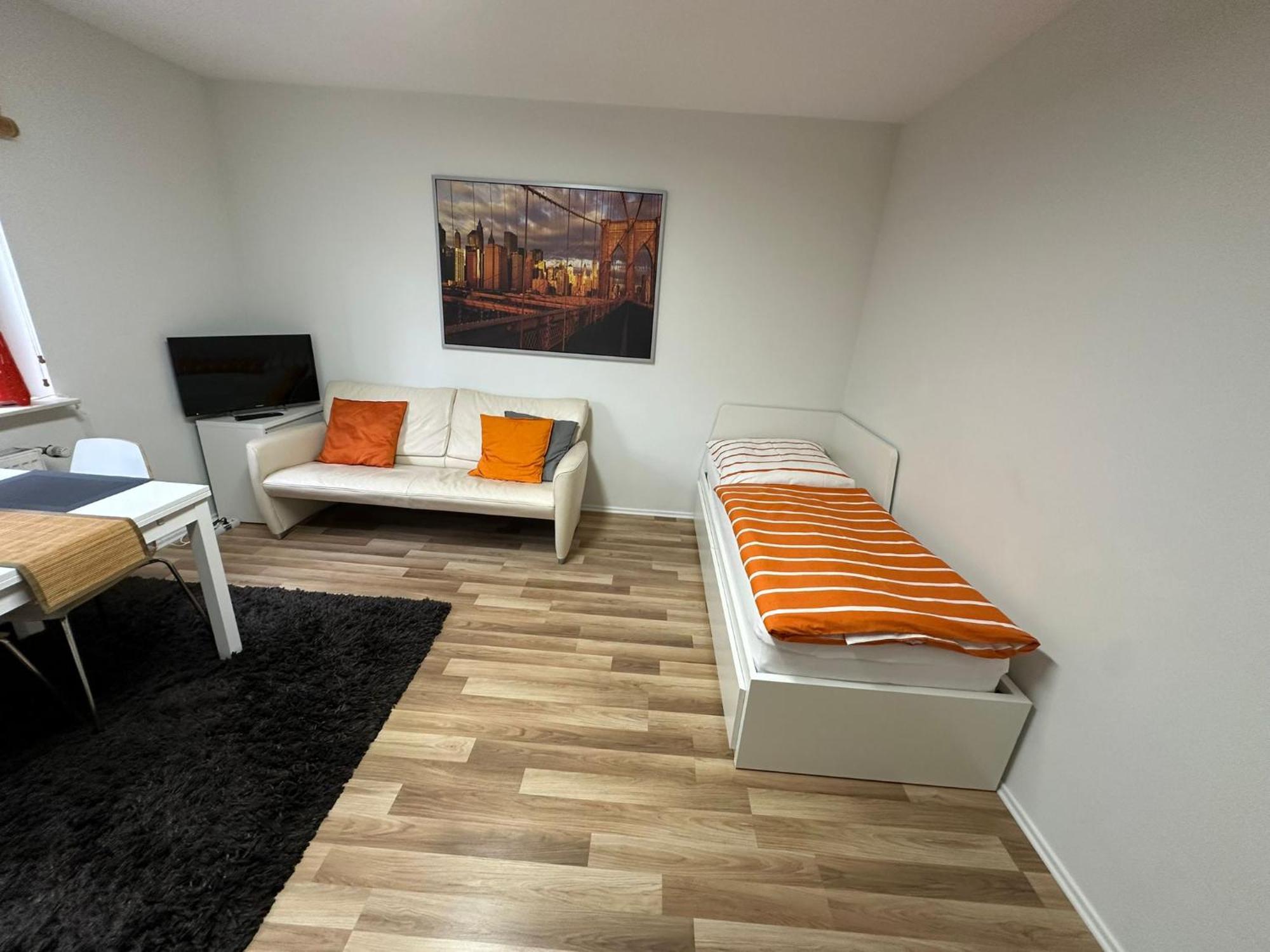 Ferienwohnung Am Waldrand Obernhain Екстер'єр фото