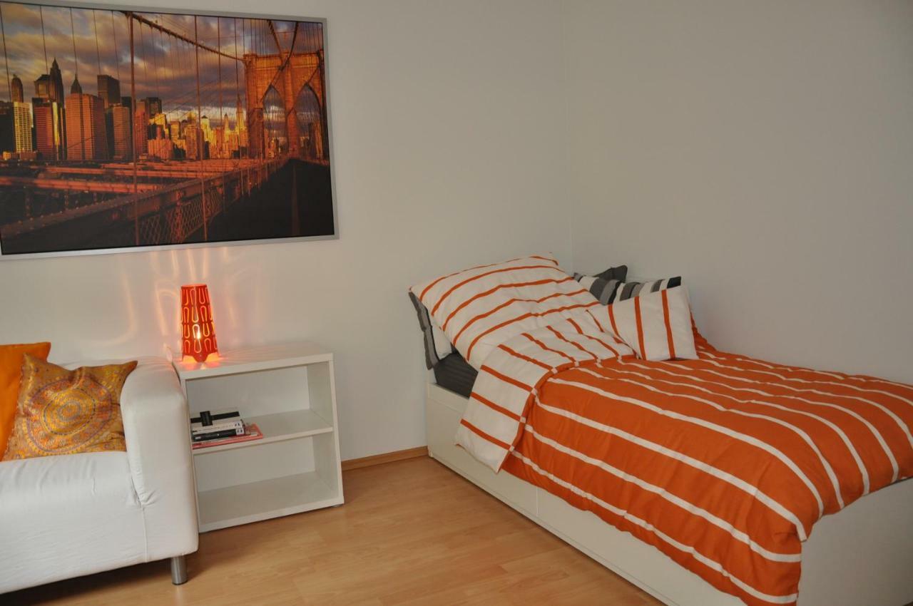Ferienwohnung Am Waldrand Obernhain Екстер'єр фото