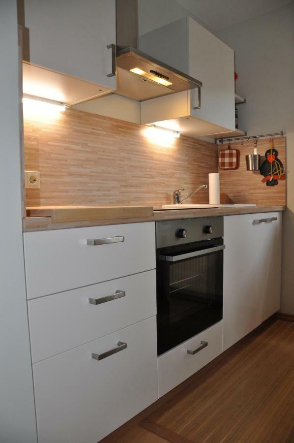 Ferienwohnung Am Waldrand Obernhain Екстер'єр фото