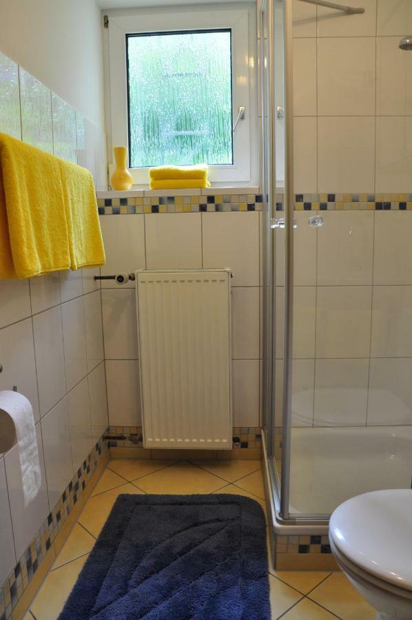 Ferienwohnung Am Waldrand Obernhain Екстер'єр фото